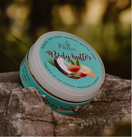 Body butter - Pčelica Proizvodi